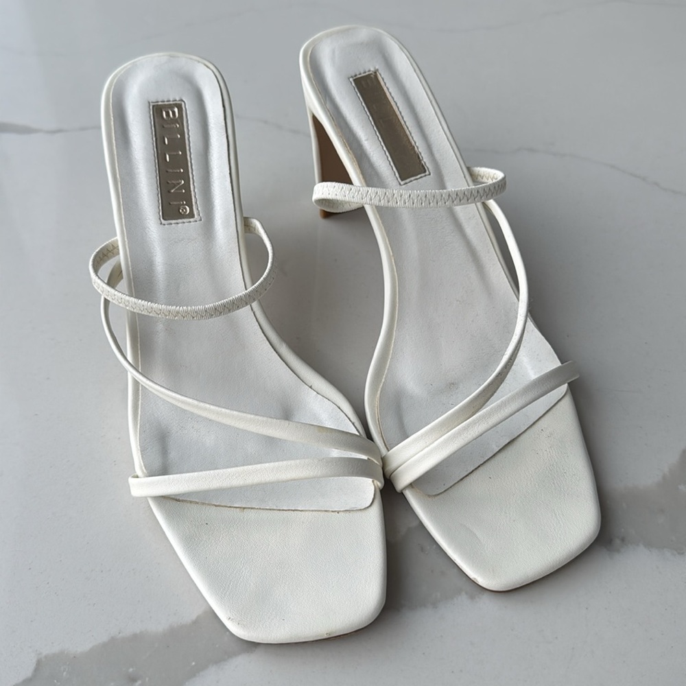 Billini Saira Strappy Sandal (Women) in White - Picture 2 of 2